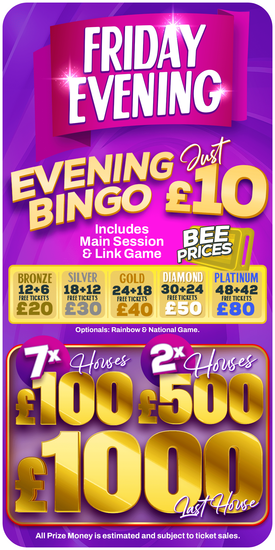 Bingo on Friday for Bedford