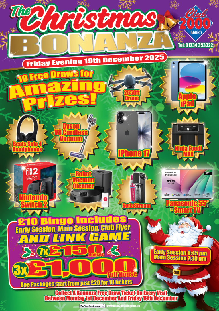 Bonanza 2025 leaflet