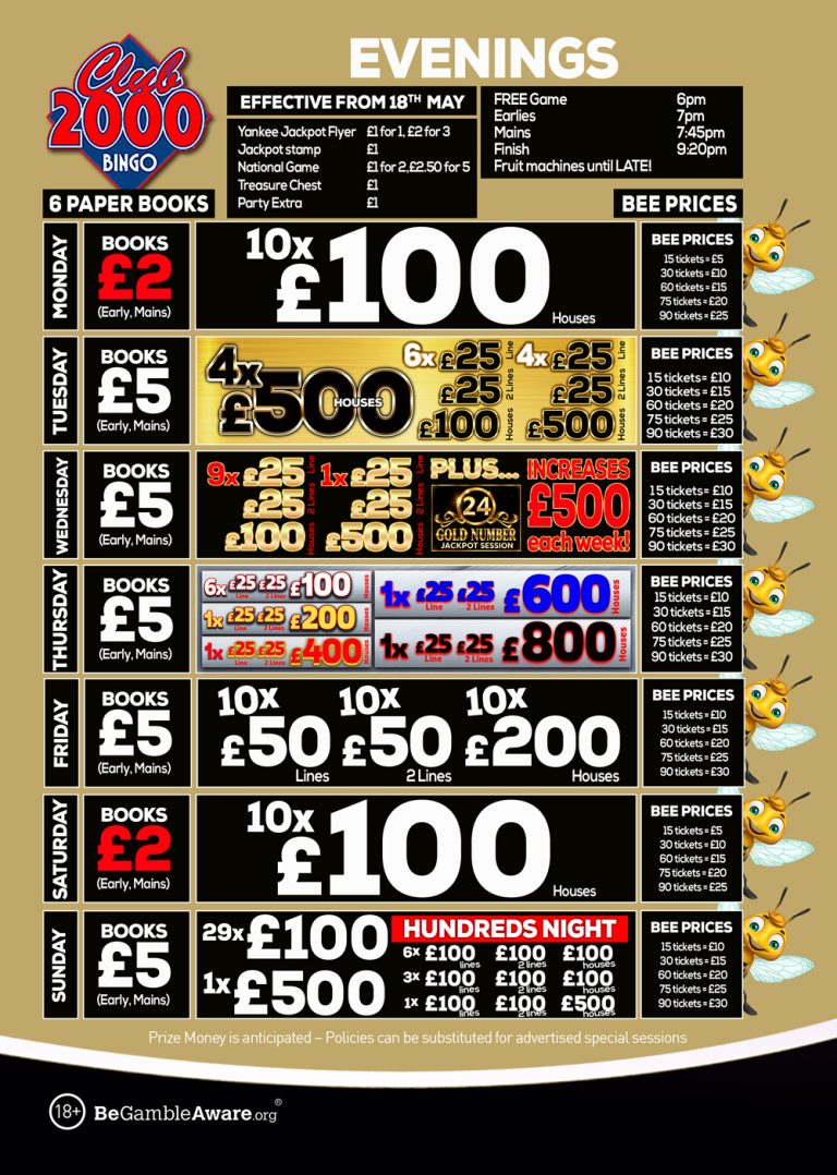 Time & Prices May 2026