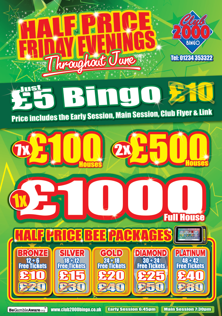 Half Price Fri June